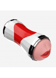 Двусторонний мастурбатор в колбе Power Grip Cup - вагина и ротик - Boys of Toys - в Обнинске купить с доставкой