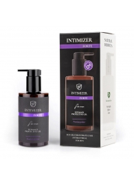 Мужской антибактериальный эко-гель для интимного ухода Intimizer Forte - 250 мл. - Intimizer - купить с доставкой в Обнинске