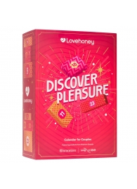 Адвент-календарь Lovehoney Couple’s Advent Calendar 2025 - We-vibe - купить с доставкой в Обнинске