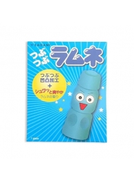 Презерватив Sagami Studded Lemonade с ароматом лимонада - 1 шт. - Sagami - купить с доставкой в Обнинске