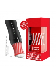 Набор Tenga Vacuum Gyro Roller 3s: мастурбатор и устройство для вращения и создания вакуума - Tenga - в Обнинске купить с доставкой