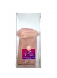 Телесный мастурбатор-вагина с фигурками на поверхности - LOVETOY (А-Полимер) - в Обнинске купить с доставкой Телесный мастурбатор-вагина с фигурками на поверхности - LOVETOY (А-Полимер) - в Обнинске купить с доставкой