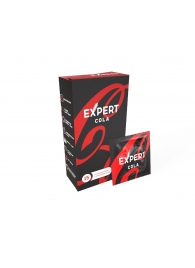 Презервативы с ароматом колы Expert Cola - 15 шт. - Expert - купить с доставкой в Обнинске