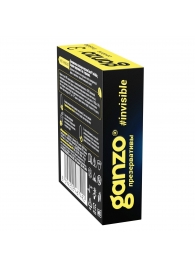 Супертонкие презервативы Ganzo Invisible - 15 шт. - Ganzo - купить с доставкой в Обнинске