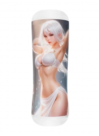 Двусторонний мастурбатор в колбе аниме - вагина и ротик - Tokyo Style - в Обнинске купить с доставкой