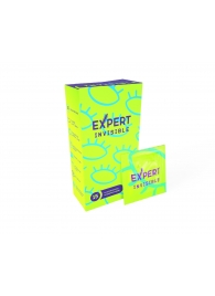 Ультратонкие презервативы Expert Invisible - 15 шт. - Expert - купить с доставкой в Обнинске