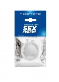 Эрекционное кольцо с 4 стимулирующими шариками - Sex Expert - в Обнинске купить с доставкой