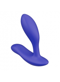 Синий вибростимулятор простаты We-Vibe Vector+ - We-vibe - в Обнинске купить с доставкой