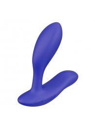 Синий вибростимулятор простаты We-Vibe Vector+ - We-vibe - в Обнинске купить с доставкой