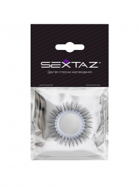Круглое эрекционное кольцо с «ресничками» - Sextaz - в Обнинске купить с доставкой