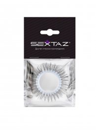 Круглое эрекционное кольцо с длинными «ресничками» - Sextaz - в Обнинске купить с доставкой