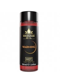 Массажное масло с согревающим эффектом Massage Oil Warming - 100 мл. - HOT - купить с доставкой в Обнинске