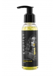 Разогревающее массажное масло Erotist Caramel Club с ароматом ананаса - 100 мл. - Erotist Lubricants - купить с доставкой в Обнинске
