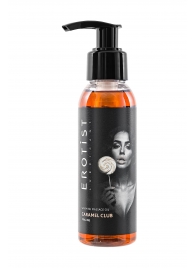 Разогревающее массажное масло Erotist Caramel Club с ароматом пралине - 100 мл. - Erotist Lubricants - купить с доставкой в Обнинске
