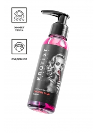 Разогревающее массажное масло Erotist Caramel Club с ароматом барбариса - 100 мл. - Erotist Lubricants - купить с доставкой в Обнинске