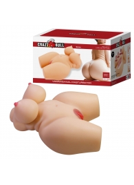 Телесный мастурбатор-торс Grace - Baile - в Обнинске купить с доставкой