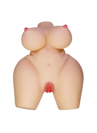 Телесный мастурбатор-торс Grace - Baile - в Обнинске купить с доставкой