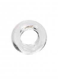 Прозрачное эрекционное кольцо-бублик - Sex Expert - в Обнинске купить с доставкой