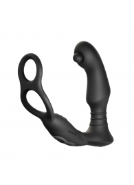 Черный массажер простаты Nexus Simul8 Orbit Edition - Nexus Range - в Обнинске купить с доставкой