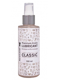 Лубрикант на водной основе NewLevel Classic - 150 мл. - NewLevel - купить с доставкой в Обнинске