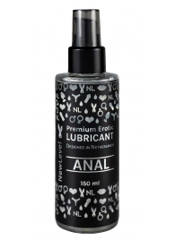 Анальный лубрикант на водной основе NewLevel Anal - 150 мл. - NewLevel - купить с доставкой в Обнинске
