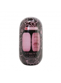 Розовый мастурбатор Athena - Baile - в Обнинске купить с доставкой