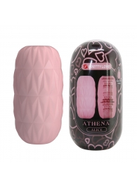 Розовый мастурбатор Athena - Baile - в Обнинске купить с доставкой