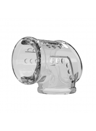 Прозрачная насадка на пенис и мошонку - Baile - в Обнинске купить с доставкой