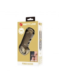 Дымчатая насадка на пенис Farrel - Baile - в Обнинске купить с доставкой