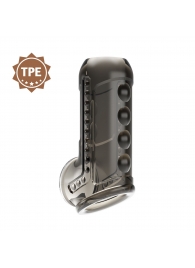 Дымчатая насадка на пенис Farrel - Baile - в Обнинске купить с доставкой