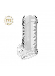 Прозрачная насадка на пенис Farrel - Baile - в Обнинске купить с доставкой