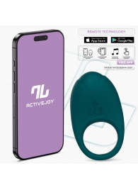 Зеленое интерактивное виброкольцо Ringo - Intoyou - в Обнинске купить с доставкой