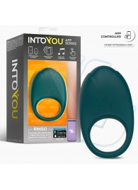 Зеленое интерактивное виброкольцо Ringo - Intoyou - в Обнинске купить с доставкой