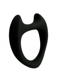 Черное эрекционное кольцо с рожками Wooomy Toro M - Adrien Lastic - в Обнинске купить с доставкой