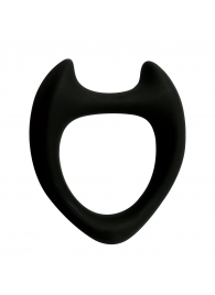 Черное эрекционное кольцо с рожками Wooomy Toro M - Adrien Lastic - в Обнинске купить с доставкой