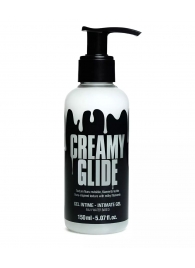 Лубрикант на водной основе Creamy Glide с консистенцией спермы - 150 мл. - Strap-on-me - купить с доставкой в Обнинске