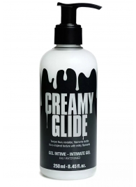 Лубрикант на водной основе Creamy Glide с консистенцией спермы - 250 мл. - Strap-on-me - купить с доставкой в Обнинске