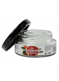 Массажная свеча «Красный грейпфрут» - 50 мл. - SGAN - купить с доставкой в Обнинске