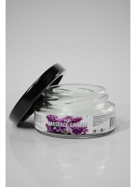 Массажная свеча «Сирень» - 50 мл. - SGAN - купить с доставкой в Обнинске