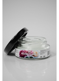 Массажная свеча «Цветущий пион» - 50 мл. - SGAN - купить с доставкой в Обнинске