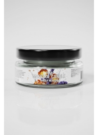 Массажная свеча «Янтарный мусс» - 50 мл. - SGAN - купить с доставкой в Обнинске