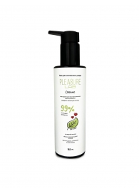 Натуральный лубрикант на водной основе Pleasure Lab Organic - 185 мл. - Pleasure Lab - купить с доставкой в Обнинске