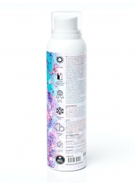 Шиммер для массажа с хрустящей пенкой Passion Cloud - 150 мл. - SGAN - купить с доставкой в Обнинске