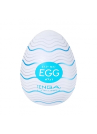 Мастурбатор-яйцо Tenga Egg Wavy - Tenga - в Обнинске купить с доставкой