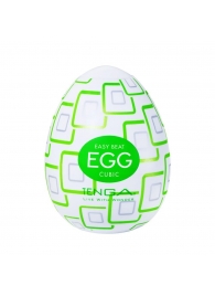 Мастурбатор-яйцо Tenga Egg Cubic - Tenga - в Обнинске купить с доставкой