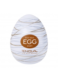 Мастурбатор-яйцо Tenga Egg Silky - Tenga - в Обнинске купить с доставкой
