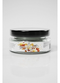 Массажная свеча «Амбра и ваниль» - 50 мл. - SGAN - купить с доставкой в Обнинске