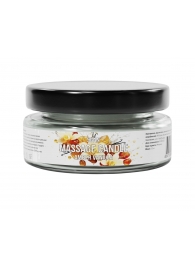 Массажная свеча «Амбра и ваниль» - 50 мл. - SGAN - купить с доставкой в Обнинске