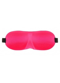 Розовая глухая маска на резинке - Sitabella - купить с доставкой в Обнинске