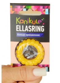 Цветное рельефное эрекционное кольцо Ellasring - Sitabella - в Обнинске купить с доставкой